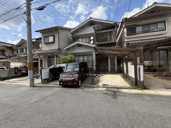 宇治市五ケ庄日皆田の土地