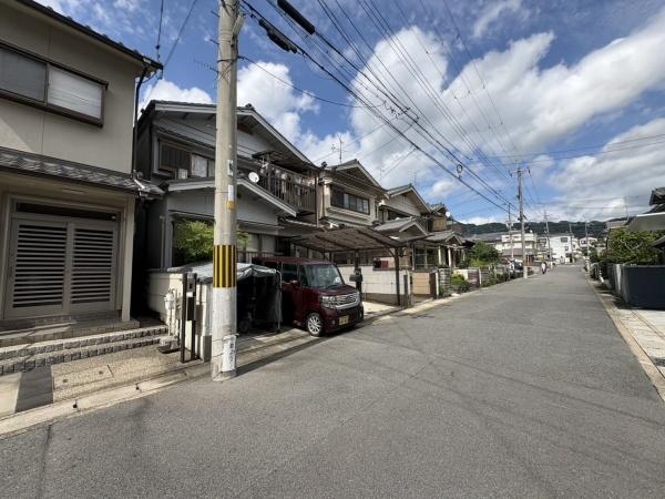 宇治市五ケ庄日皆田の土地
