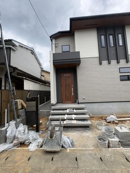 宇治市神明石塚の新築一戸建