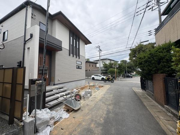 宇治市神明石塚の新築一戸建