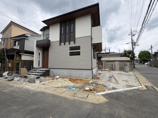 宇治市神明石塚の新築一戸建