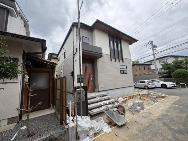 宇治市神明石塚の新築一戸建
