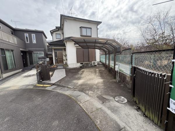 宇治市木幡平尾の中古一戸建て