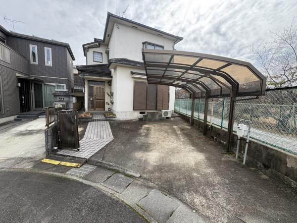 宇治市木幡平尾の中古一戸建て
