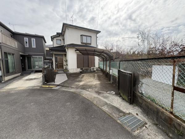 宇治市木幡平尾の中古一戸建