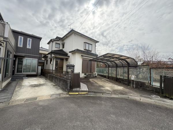 宇治市木幡平尾の中古一戸建て