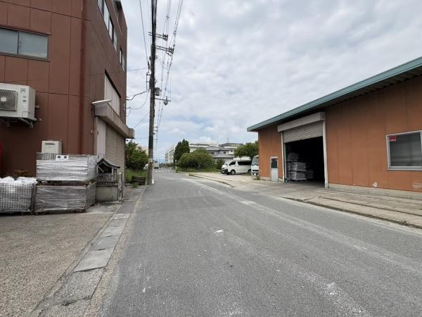宇治市槇島町大町の土地