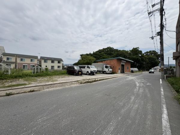 宇治市槇島町大町の売土地