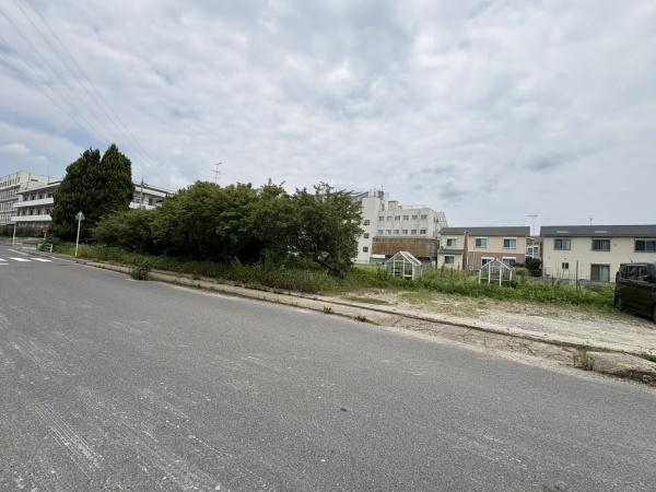 宇治市槇島町大町の売土地