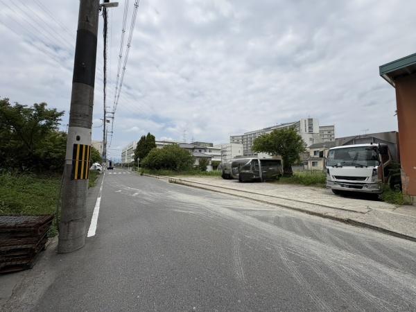 宇治市槇島町大町の土地