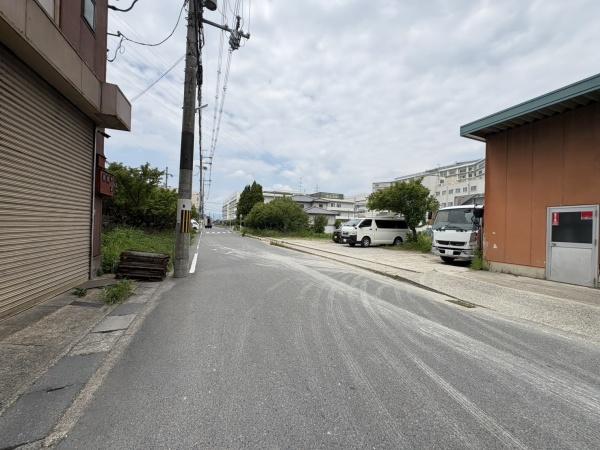 宇治市槇島町大町の土地