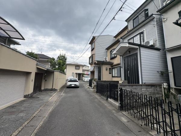 宇治市伊勢田町中ノ田の中古一戸建