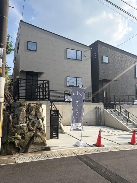 宇治市木幡御蔵山の新築一戸建