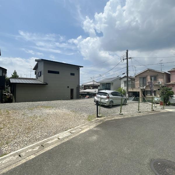 京都市伏見区日野奥出の土地