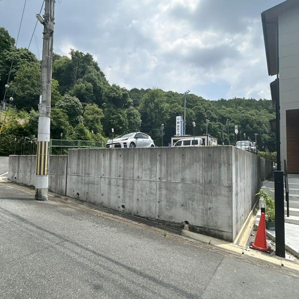 京都市伏見区日野奥出の土地