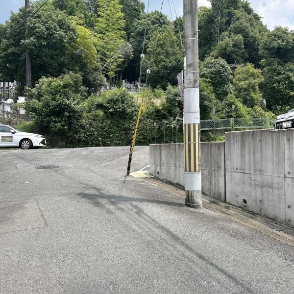 京都市伏見区日野奥出の土地