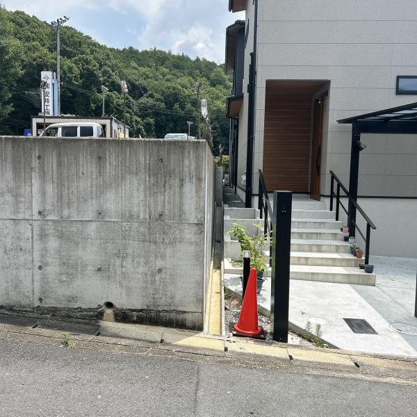 京都市伏見区日野奥出の土地