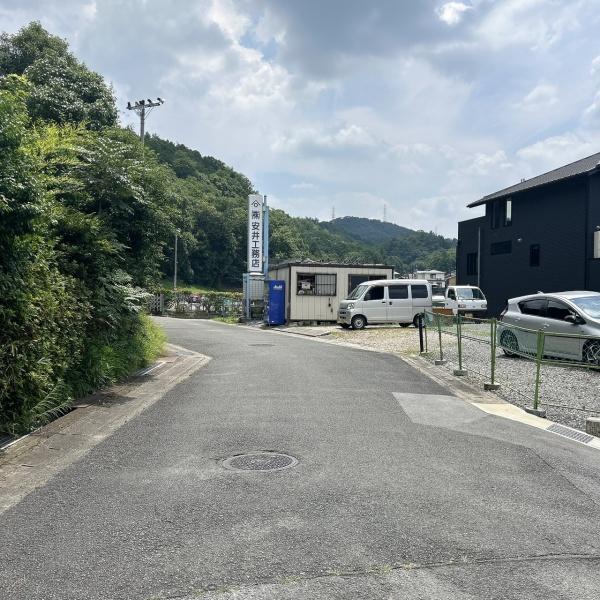 京都市伏見区日野奥出の土地