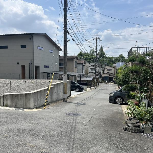 京都市伏見区日野奥出の土地