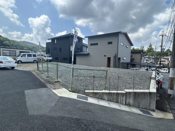 京都市伏見区日野奥出の土地