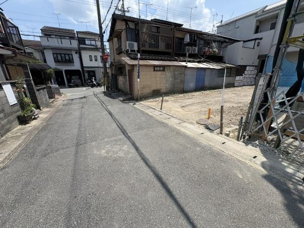 京都市山科区東野舞台町の土地