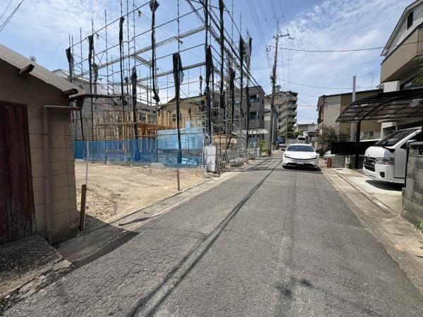 京都市山科区東野舞台町の土地