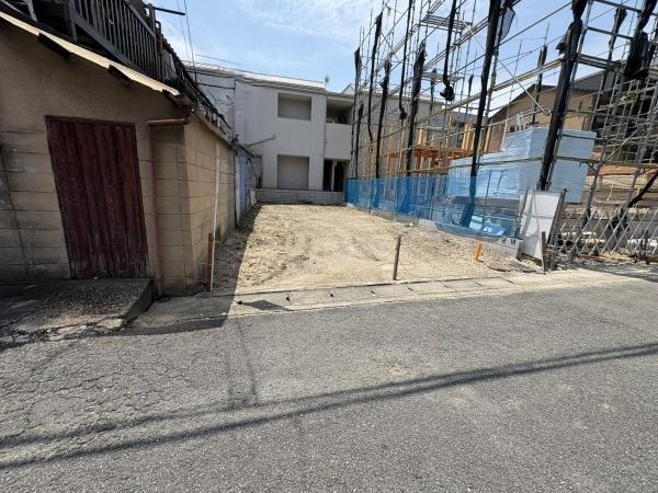 京都市山科区東野舞台町の土地