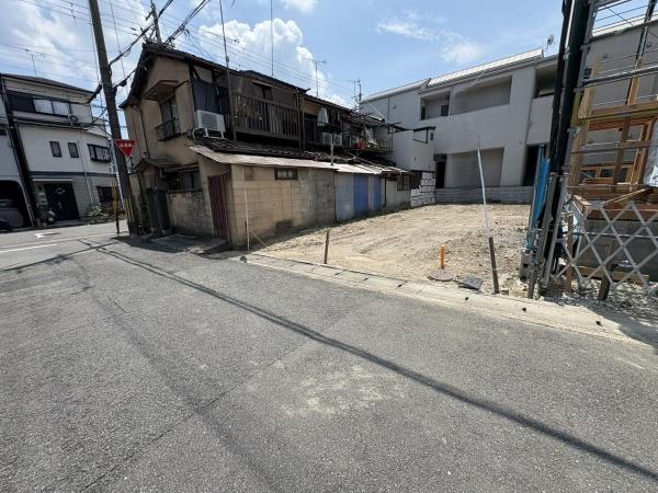 京都市山科区東野舞台町の土地