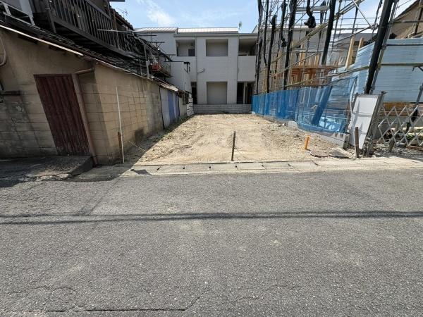 京都市山科区東野舞台町の売土地