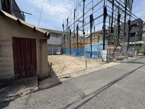 京都市山科区東野舞台町の土地