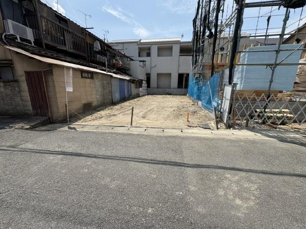 京都市山科区東野舞台町の土地