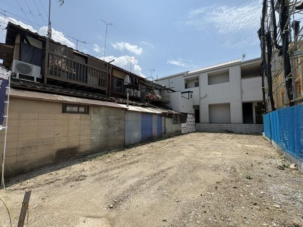 京都市山科区東野舞台町の土地