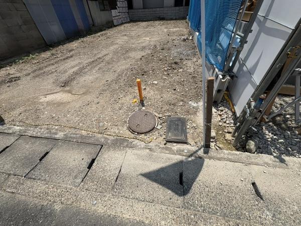 京都市山科区東野舞台町の土地
