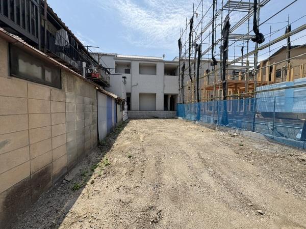京都市山科区東野舞台町の土地