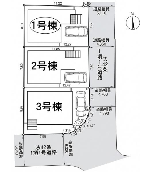 宇治市伊勢田町新中ノ荒の土地