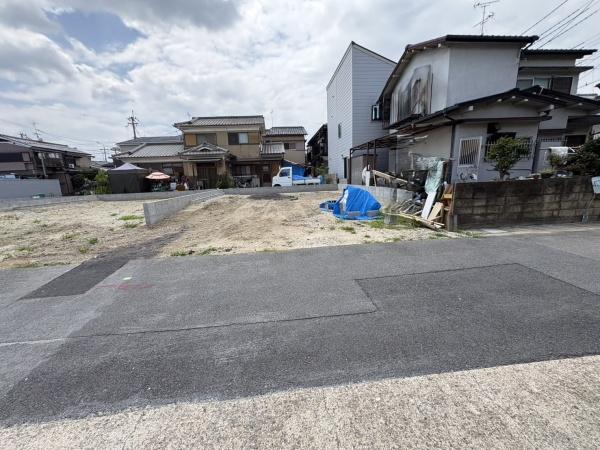 宇治市伊勢田町新中ノ荒の売土地