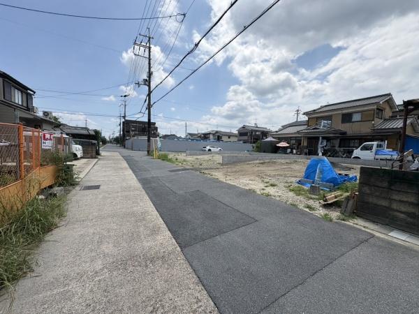 宇治市伊勢田町新中ノ荒の土地