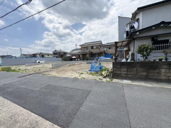 宇治市伊勢田町新中ノ荒の土地