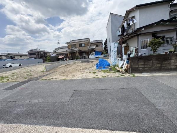 宇治市伊勢田町新中ノ荒の土地