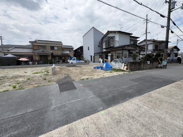 宇治市伊勢田町新中ノ荒の土地