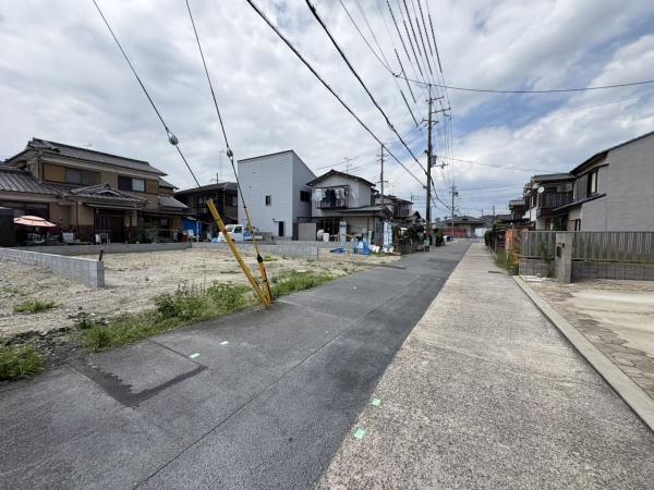 宇治市伊勢田町新中ノ荒の土地