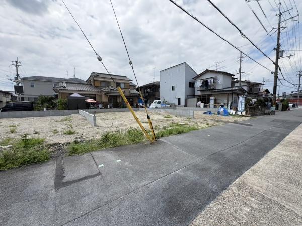 宇治市伊勢田町新中ノ荒の土地