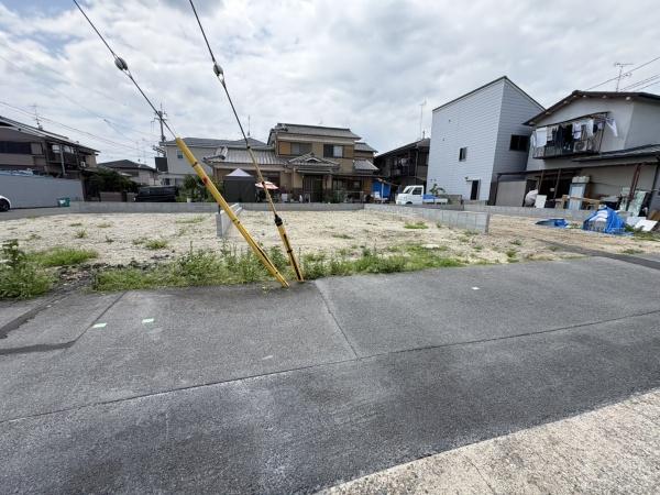 宇治市伊勢田町新中ノ荒の売土地