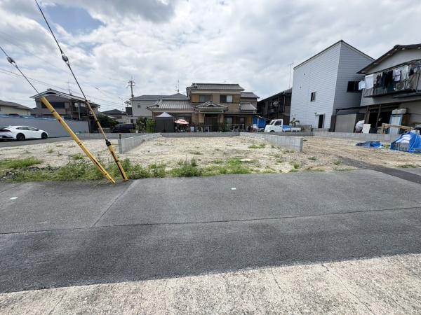 宇治市伊勢田町新中ノ荒の売土地