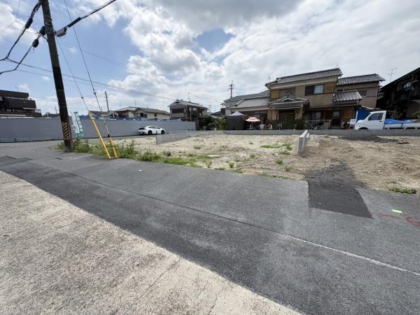 宇治市伊勢田町新中ノ荒の売土地