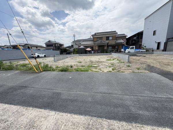 宇治市伊勢田町新中ノ荒の売土地
