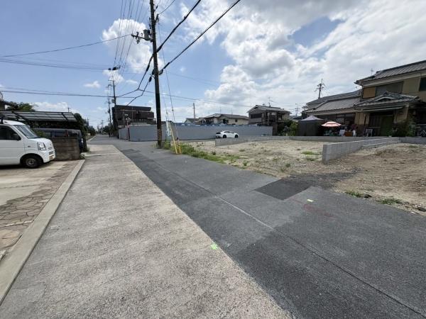 宇治市伊勢田町新中ノ荒の土地
