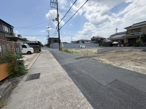 宇治市伊勢田町新中ノ荒の土地