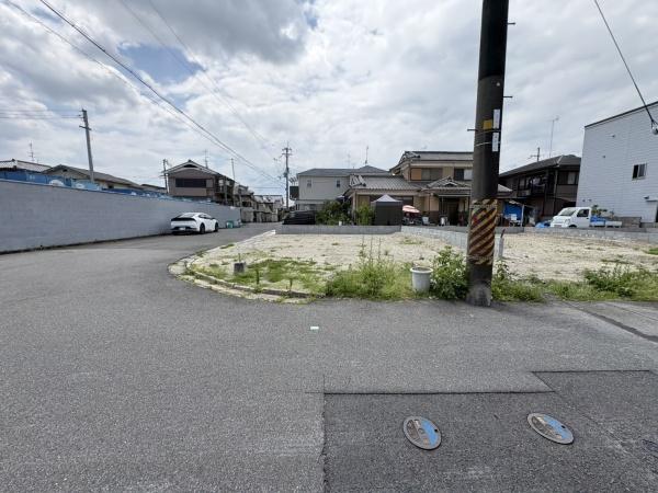 宇治市伊勢田町新中ノ荒の土地