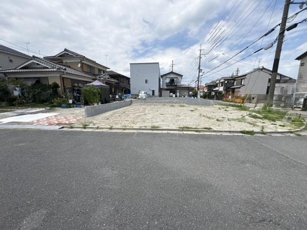宇治市伊勢田町新中ノ荒の売土地